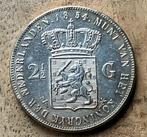 2,5 gulden 1854 Willem III, Ophalen, Koning Willem III, 2½ gulden, Losse munt