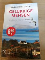 Agnès Martin-Lugand - Gelukkige mensen, Ophalen of Verzenden, Nederland, Agnès Martin-Lugand, Zo goed als nieuw