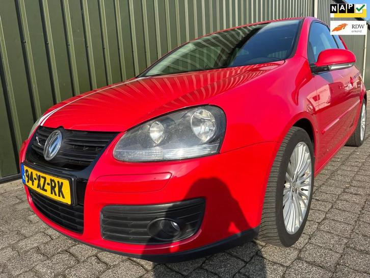 Volkswagen Golf 1.6 FSI GT Sport Business Automaat met Nieuw, Auto's, Volkswagen, Bedrijf, Te koop, Golf, ABS, Airbags, Airconditioning