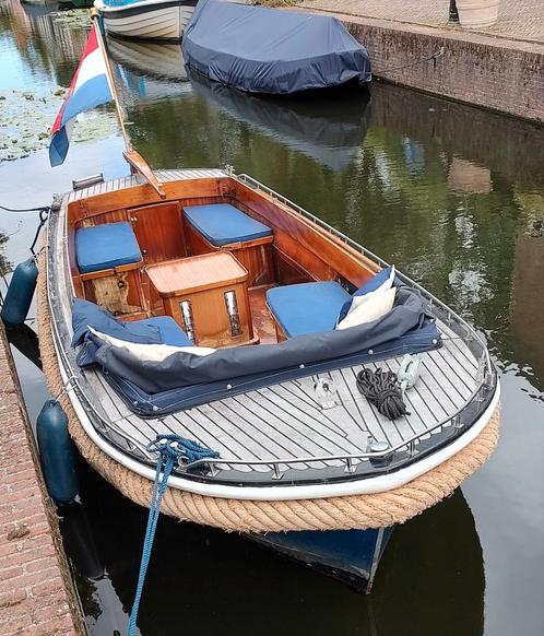 Polyester sloep inboard diesel Ruggerini 5,50 x 2,02 meter, Watersport en Boten, Sloepen, Gebruikt, Tot 10 pk, 3 tot 6 meter, Binnenboordmotor