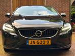Volvo V40 2.0 D2 120PK 2016 Zwart, Auto's, Voorwielaandrijving, Stof, 4 cilinders, Zwart