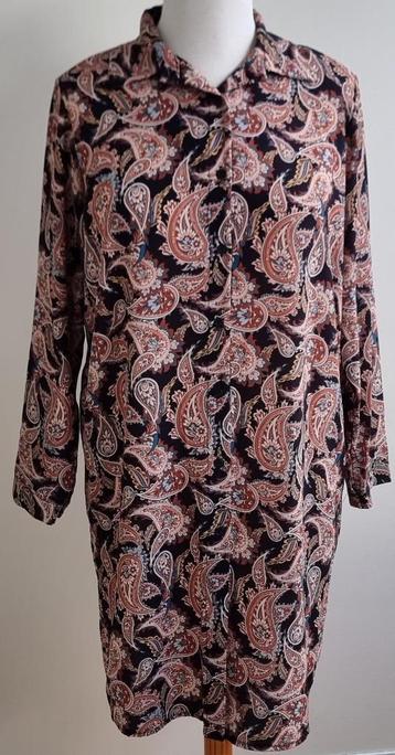 Musthaves by Elja zwarte jurk met paisly print mt. L/XL beschikbaar voor biedingen
