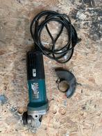 Makita Haakse slijper, Ophalen, Gebruikt