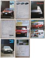 Diverse Mazda brochures, Gelezen, Mazda, Ophalen of Verzenden