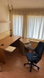 Gebruikte Bureau/Werktafel - Westerbork, Ophalen, Gebruikt, Bruin