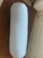 Yoga bolster, licht gebruikt, grijs, Sport en Fitness, Yoga en Pilates, Ophalen of Verzenden, Gebruikt, Yoga-accessoire