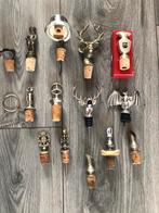 14 stuks Flessenstoppers plus schenktuiten, Verzenden, Gebruikt
