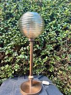 Vintage hoge tafellamp, Huis en Inrichting, Ophalen of Verzenden, Zo goed als nieuw, Minder dan 50 cm