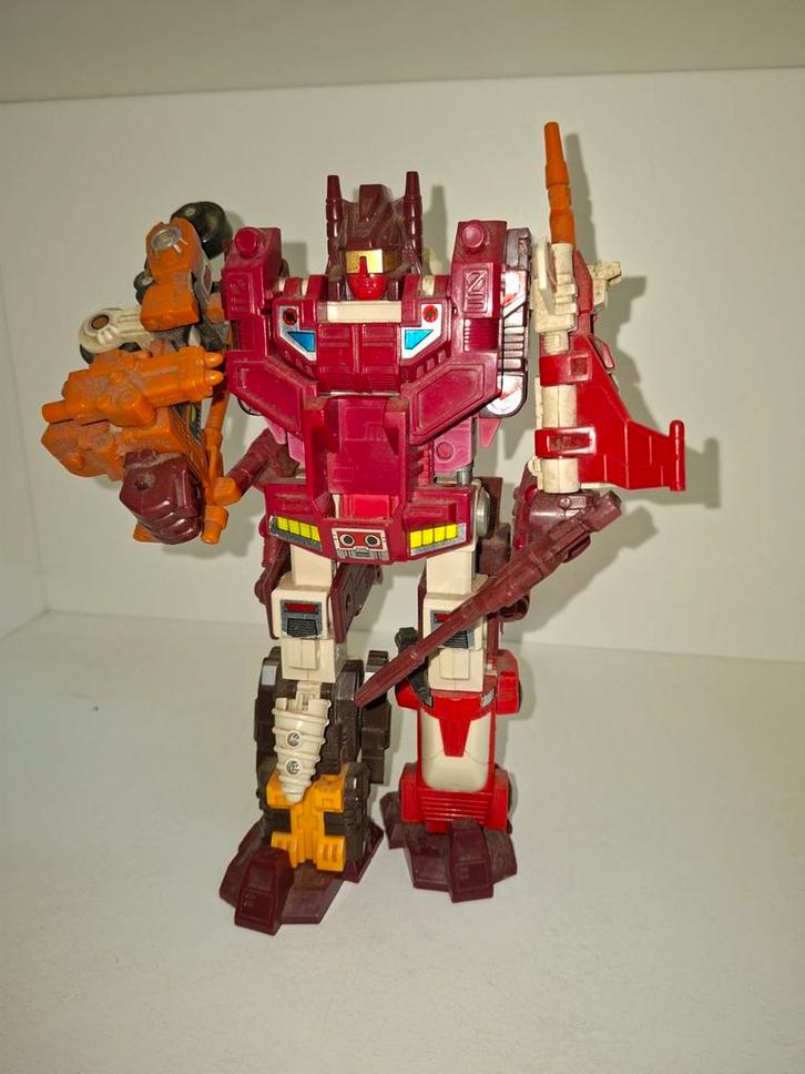 Transformers computron g1, Verzamelen, Transformers, Gebruikt, G1, Ophalen of Verzenden