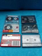 6 st CASSETTE   BANDJES  ( niet gebruikt ), Ophalen of Verzenden, Zo goed als nieuw, Overige genres, Origineel