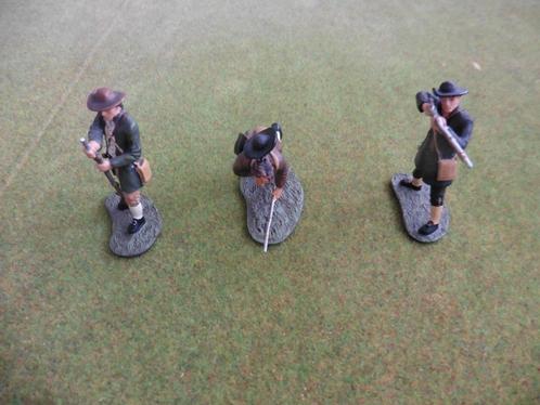 W. Britain 17222, American Minutemen., Hobby en Vrije tijd, Modelbouw | Figuren en Diorama's, Nieuw, Figuur of Figuren, Groter dan 1:35