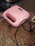 SilverCrest wafelijzer roze, Ophalen, Uitneembare platen, Gebruikt