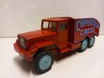Old Corgi Toys Major International Chipperfield Circus Truck, Ophalen of Verzenden, Gebruikt, Bus of Vrachtwagen