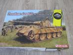 Dragon Panther ausf.D & pantherturm, Overige merken, Tank, 1:32 tot 1:50, Ophalen of Verzenden