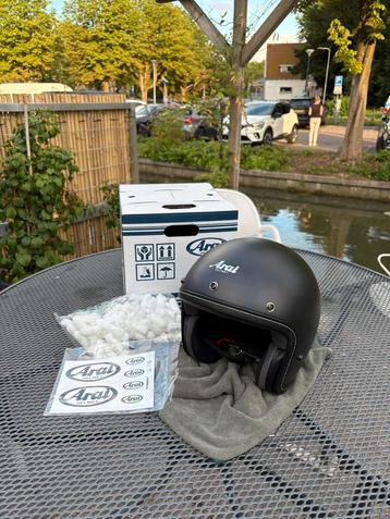 Arai Urban-V Jethelm echt zo goed als nieuw maat M beschikbaar voor biedingen