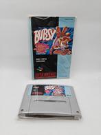 Bubsy + manual SNES, ., 1 speler, Racen en Vliegen, Ophalen of Verzenden