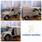 Welly no. 42948 Citroen 2CV Fourgonnette 1/38, Verzenden, Nieuw, Auto, Overige merken