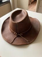 Lederen Hoed, Ophalen, 60 cm (XL, 7½ inch) of meer, Hoed, Zo goed als nieuw