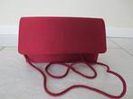 Nieuwe clutch / avondtasje ; stof, Ophalen of Verzenden, Nieuw, Rood, Avondtasje