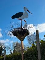 Geboorte Ooievaar, Kinderen en Baby's, Kraamcadeaus en Geboorteborden, Ophalen, Gebruikt