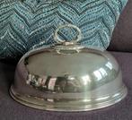 Antiek verzilverde cloche- food dome by Anno Toen, Antiek en Kunst, Ophalen of Verzenden
