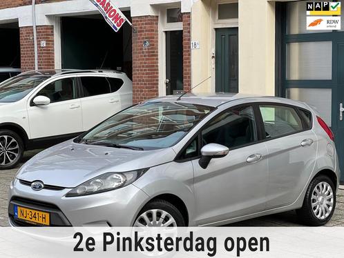 Ford Fiesta 1.25 Trend-nieuwe-koppeling-1 jaar apk, Auto's, Ford, Te koop, Fiësta, ABS, Airbags, Centrale vergrendeling, Elektrische buitenspiegels