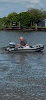 Yamaha Malta 2.5 pk + Rubberboot - Opknapper, Watersport en Boten, Ophalen, Gebruikt, Minder dan 5 pk, Buitenboordmotor