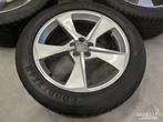 20” Audi Q7, SQ7 2015+, Volkswagen Touareg Velgen + Banden 2, Gebruikt, 285 mm, Banden en Velgen, Ophalen of Verzenden