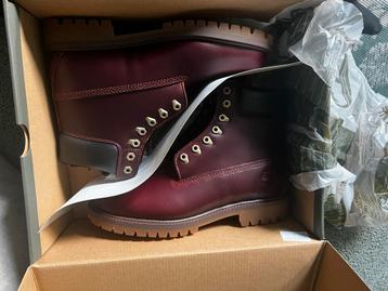Nieuw - Timberland Heritage 6 Inch Merlot Bruin Leer beschikbaar voor biedingen