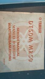 Yamaha Dt50 service manual, Ophalen of Verzenden, Zo goed als nieuw