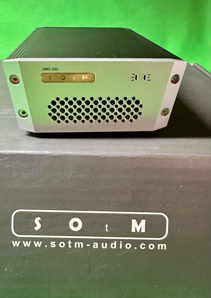 Sotm sms-200 Netwerkspeler - Uitstekende conditie!, Audio, Tv en Foto, Mediaspelers, Zo goed als nieuw, Zonder harde schijf, USB 2.0