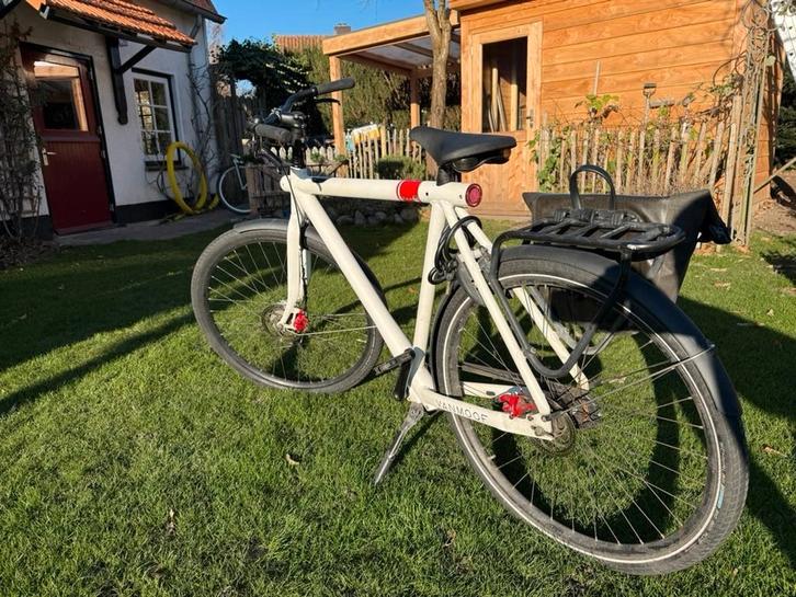 Vanmoof S1, Fietsen en Brommers, Elektrische fietsen, Gebruikt, Vanmoof, 59 cm of meer, Ophalen