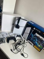 Playstation 5 slim + 2 controllers en meer! Met garantie!, Ophalen, Nieuw