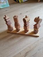 Stapeltorens Wooden Story, Kinderen en Baby's, Speelgoed | Houten speelgoed, Ophalen of Verzenden, Zo goed als nieuw, Overige typen
