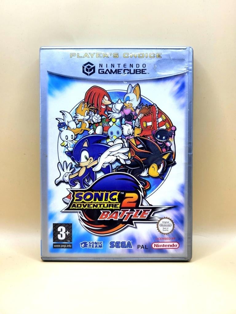 Sonic Adventure 2 Battle Player's Choice - Nintendo GameCube, Spelcomputers en Games, Games | Nintendo GameCube, Zo goed als nieuw