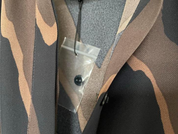 Nieuwe prachtige !!!  Mart Visser jurk, Kleding | Dames, Jurken, Nieuw, Maat 42/44 (L), Bruin, Onder de knie, Ophalen of Verzenden