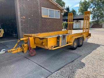 Blomenrohr machine transporter / aanhanger beschikbaar voor biedingen