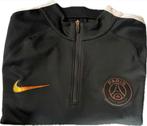 Nike PSG Sportshirt 1/4 Rits - Zwart - Maat M, Maat 48/50 (M), Zwart, Nike, Ophalen of Verzenden