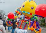 Carnavalswagen loopgroep spelkar luchtballon, Ophalen, Gebruikt, Feestartikel, Carnaval