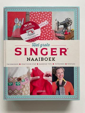 Het grote singer naaiboek  beschikbaar voor biedingen