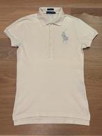 Ralph Lauren dames polo tshirt met crystals maat S, Kleding | Dames, T-shirts, Ophalen of Verzenden, Gedragen, Maat 36 (S), Korte mouw