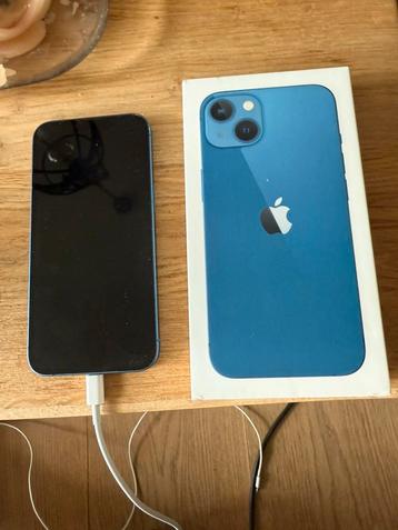 Iphone 13 blauw te koop beschikbaar voor biedingen