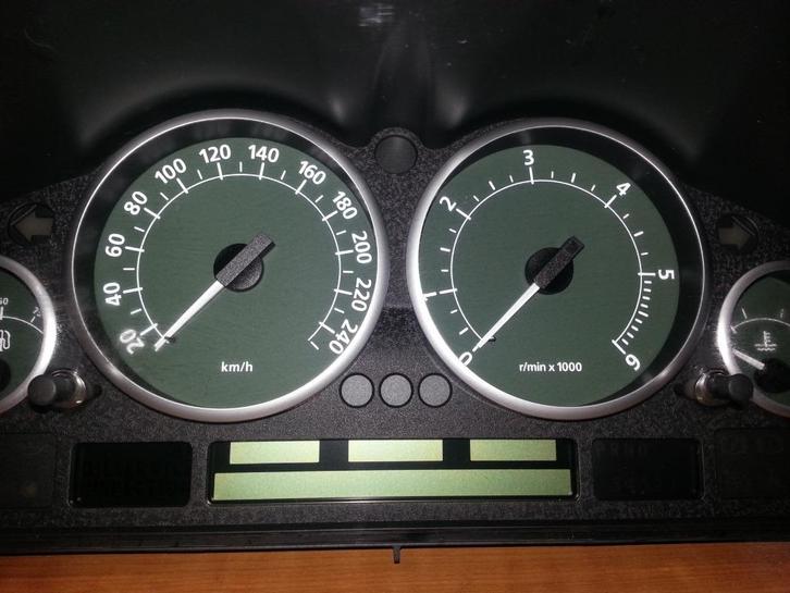 Kmteller Land Rover Pixel herstel instrument LCD, Auto-onderdelen, Dashboard en Schakelaars, Rover, Land Rover, Gebruikt, Ophalen of Verzenden