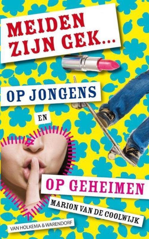 Meiden zijn gek op jongens en op geheimen M. van de Coolwijk, Boeken, Kinderboeken | Jeugd | 10 tot 12 jaar, Gelezen, Ophalen of Verzenden