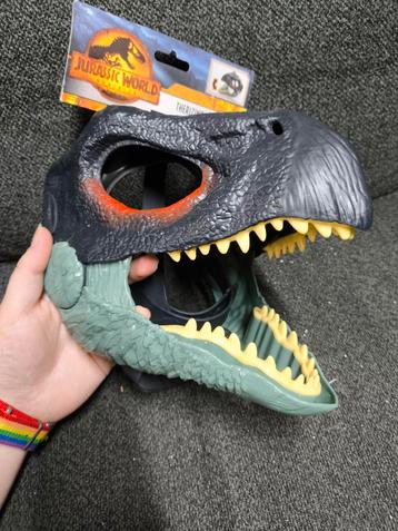 Nieuw! Fursuit therizinosaurus dinomask head base Mattel  beschikbaar voor biedingen