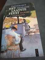 Het Laatste Feest - Frédérique Hébrard, Ophalen of Verzenden, Gelezen, Frédérique Hébrard, Nederland