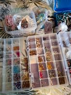 Sieraden maken - Complete set, Hobby en Vrije tijd, Kralen en Sieraden maken, Ophalen, Gebruikt, Kraal