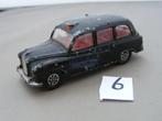 Austin London taxi Corgi Toys whizzwheels 1/43 (6), Ophalen of Verzenden, Gebruikt, Auto, Corgi