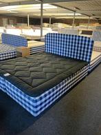 Hastens superia boxspring met hastens bjx topper 180x210, Huis en Inrichting, Slaapkamer | Bedden, Ophalen, 210 cm, Tweepersoons