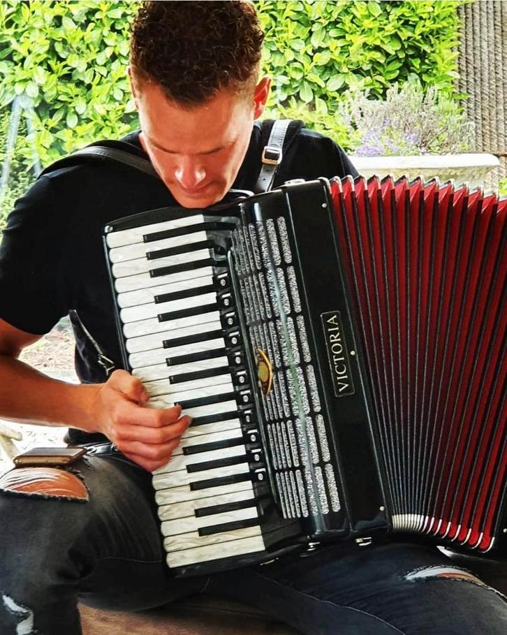 Accordeon privé bijles 1 uur, Diensten en Vakmensen, Bijles, Privé-les en Taalles